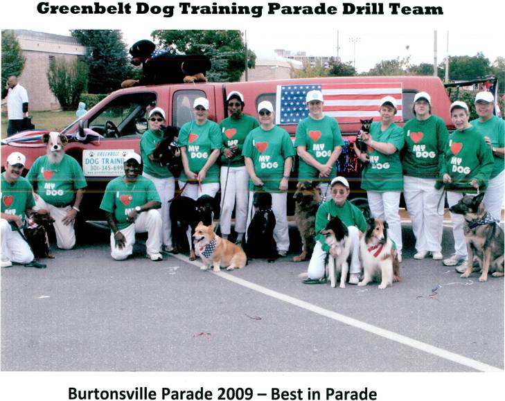 Description: drill team-Burtonsville 2009.jpg